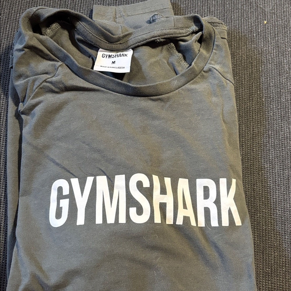 Gymshark Charcoal Tee